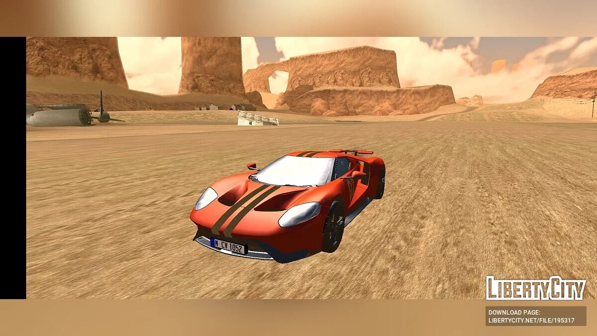 Bluedox Carpack Edition / GTA San Andreas (iOS, Android)