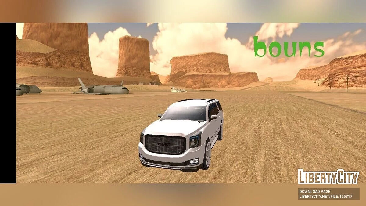 Bluedox Carpack Edition / GTA San Andreas (iOS, Android)