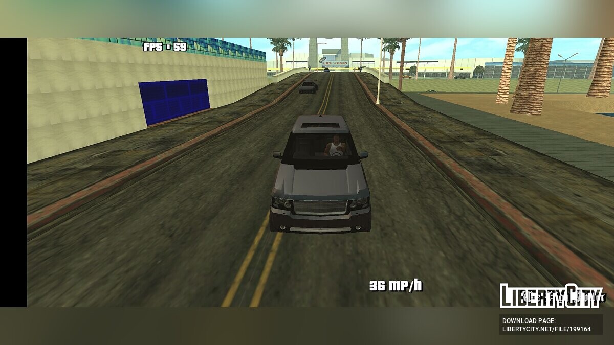 Скачать 2000-е в стиле SA для GTA San Andreas (iOS, Android)