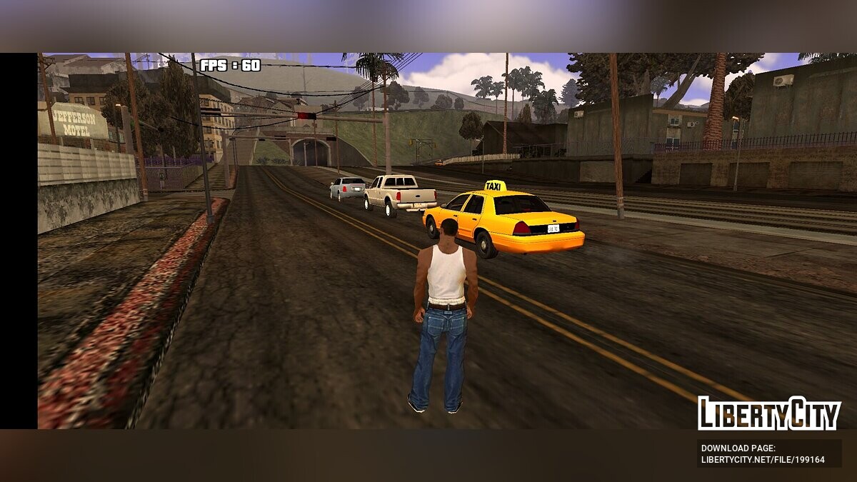 Скачать 2000-е в стиле SA для GTA San Andreas (iOS, Android)