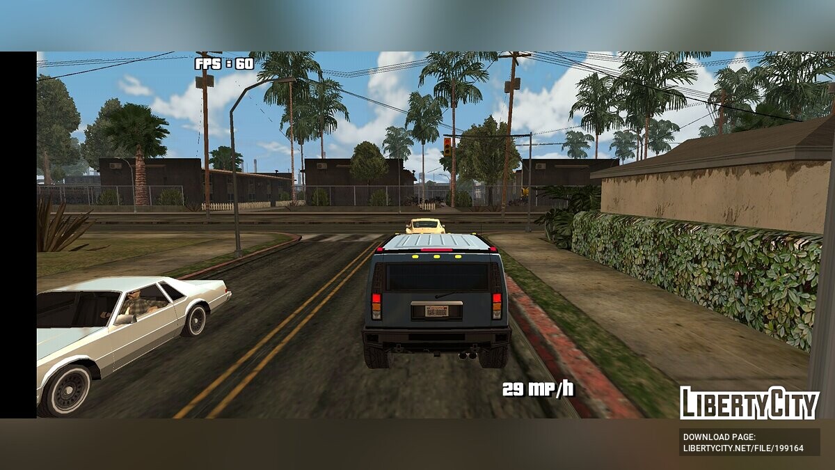 Скачать 2000-е в стиле SA для GTA San Andreas (iOS, Android)