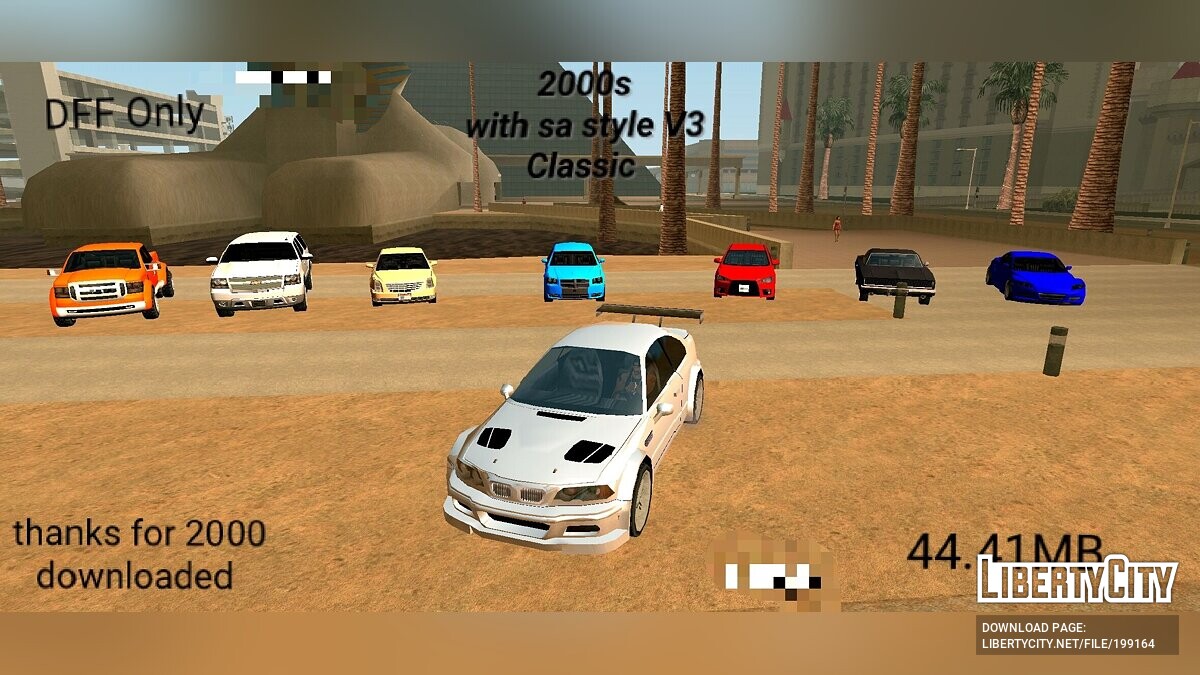 Замена esperant.dff в GTA San Andreas (iOS, Android) (41 файл)