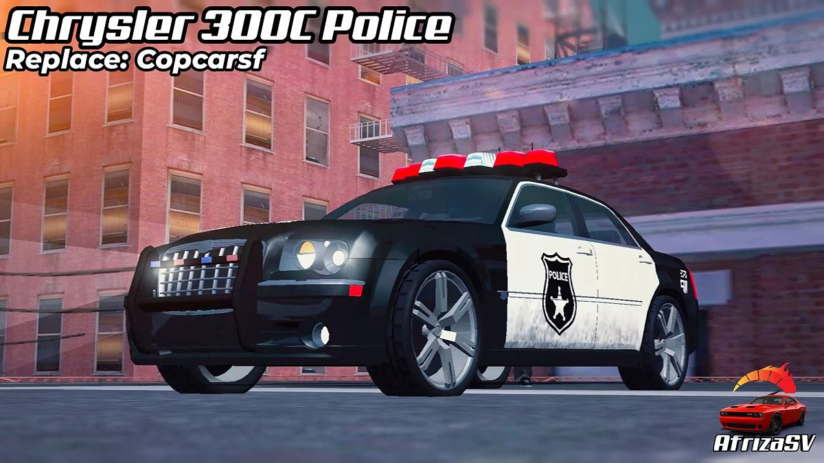 Модный полицейский сборник (только DFF) / GTA San Andreas (iOS, Android)