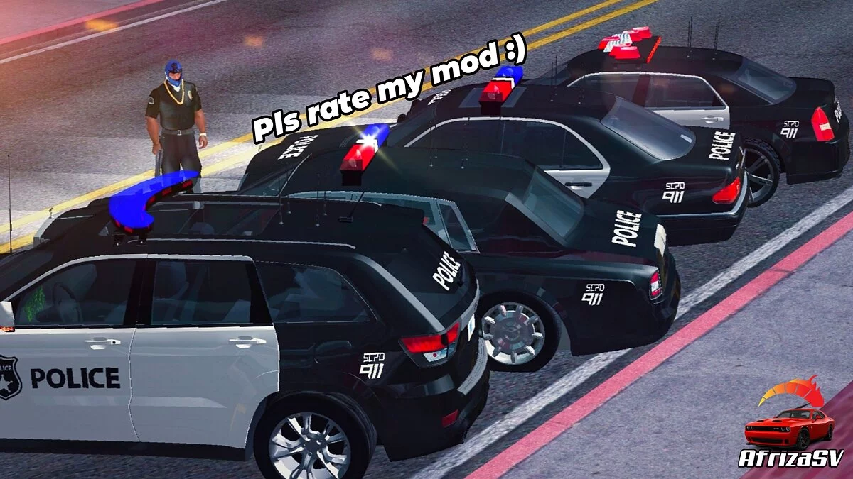 Модный полицейский сборник (только DFF) / GTA San Andreas (iOS, Android)