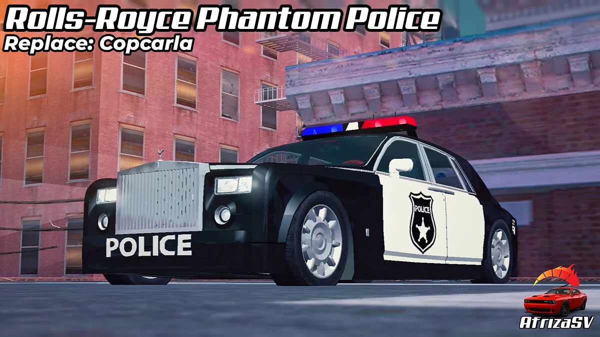 Модный полицейский сборник (только DFF) / GTA San Andreas (iOS, Android)