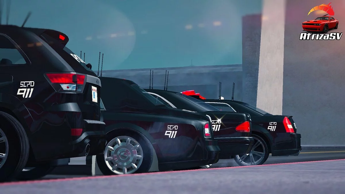 Модный полицейский сборник (только DFF) / GTA San Andreas (iOS, Android)