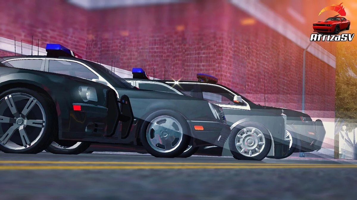 Модный полицейский сборник (только DFF) / GTA San Andreas (iOS, Android)