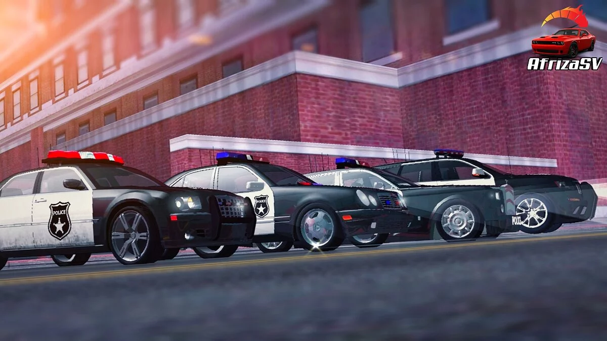 Модный полицейский сборник (только DFF) / GTA San Andreas (iOS, Android)