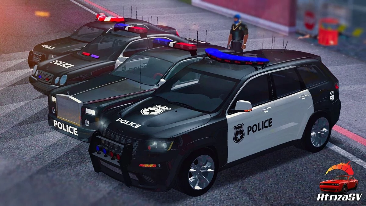 Модный полицейский сборник (только DFF) / GTA San Andreas (iOS, Android)