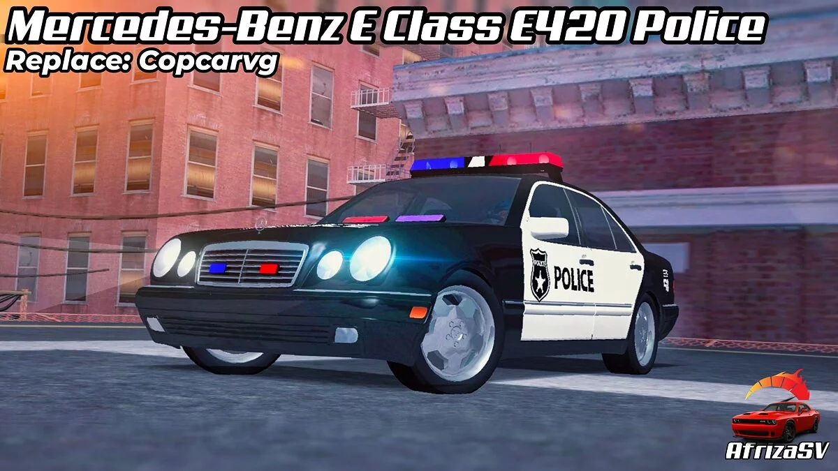 Модный полицейский сборник (только DFF) / GTA San Andreas (iOS, Android)