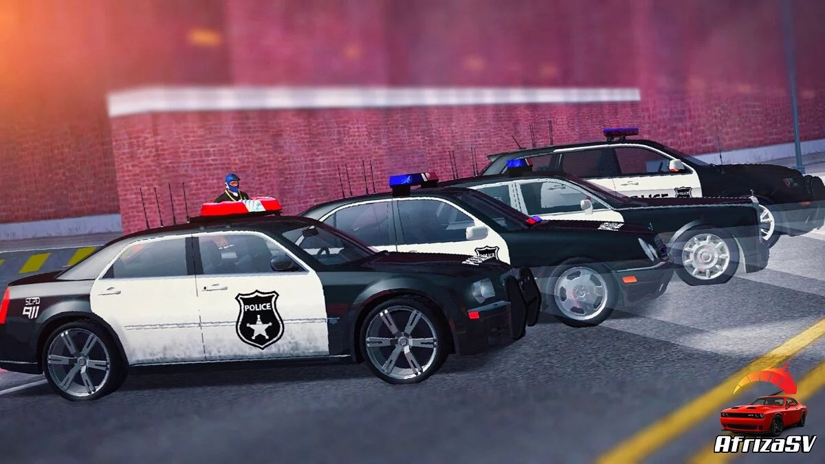 Модный полицейский сборник (только DFF) / GTA San Andreas (iOS, Android)