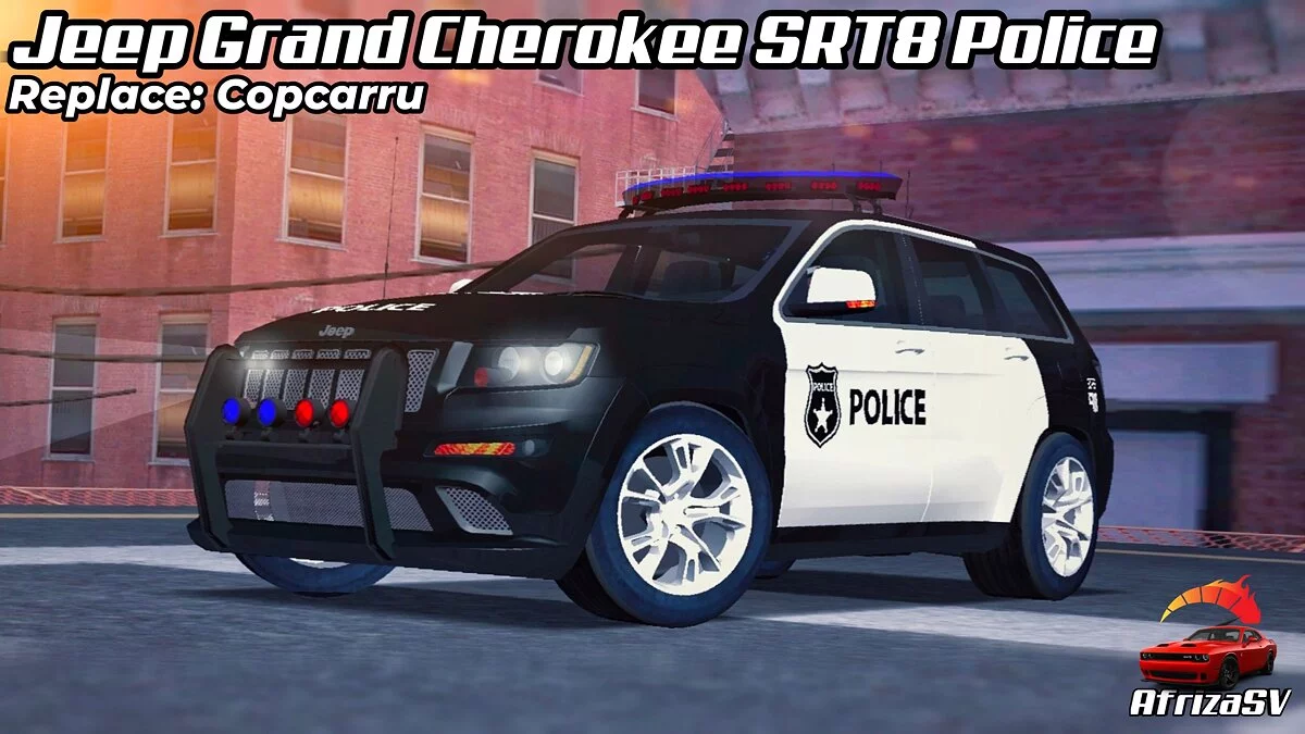 Модный полицейский сборник (только DFF) / GTA San Andreas (iOS, Android)