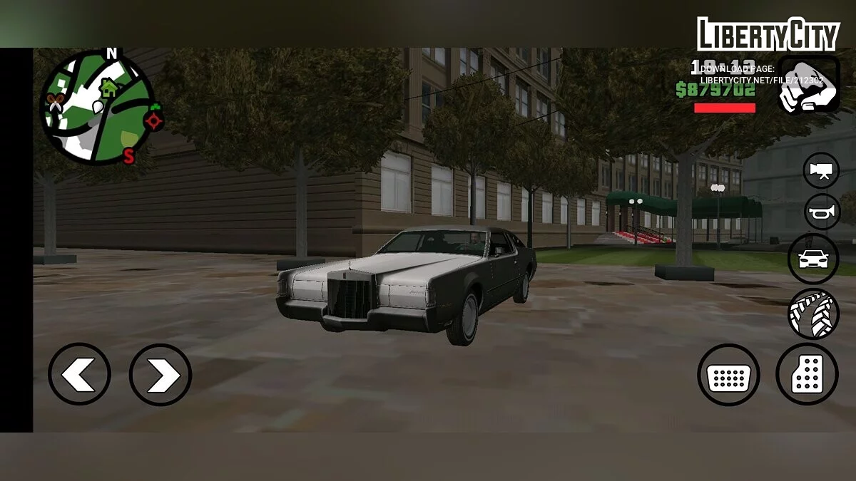 Сборник реальных машин из 90-х / GTA San Andreas (iOS, Android)