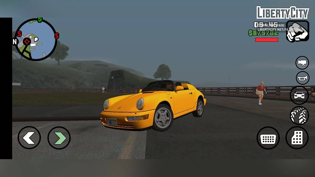 Сборник реальных машин из 90-х / GTA San Andreas (iOS, Android)