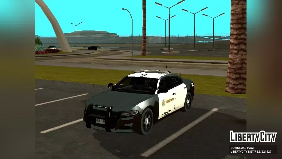 Пак машин Los Santos Sheriff Department / GTA San Andreas (iOS, Android)