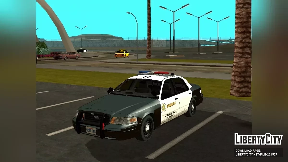 Пак машин Los Santos Sheriff Department / GTA San Andreas (iOS, Android)