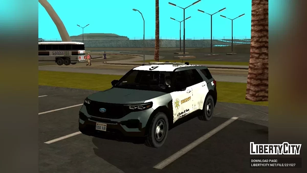 Пак машин Los Santos Sheriff Department / GTA San Andreas (iOS, Android)