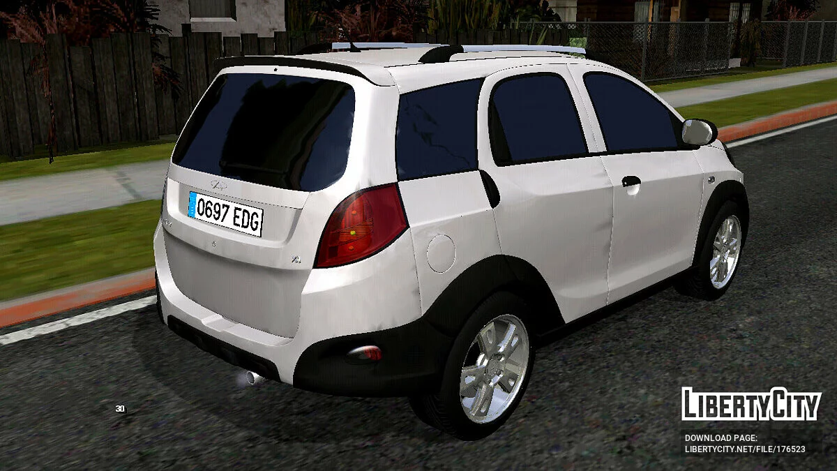 CHERY X1 (только DFF) / GTA San Andreas (iOS, Android)
