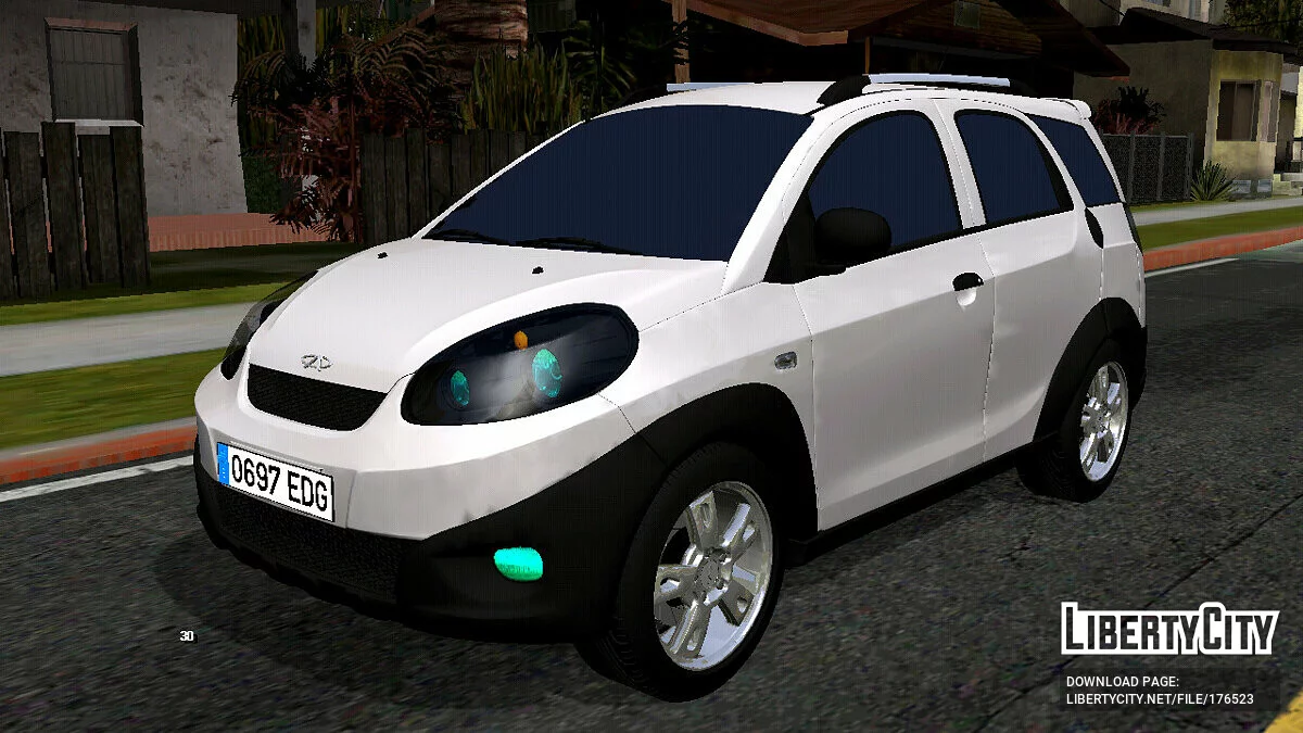 CHERY X1 (только DFF) / GTA San Andreas (iOS, Android)