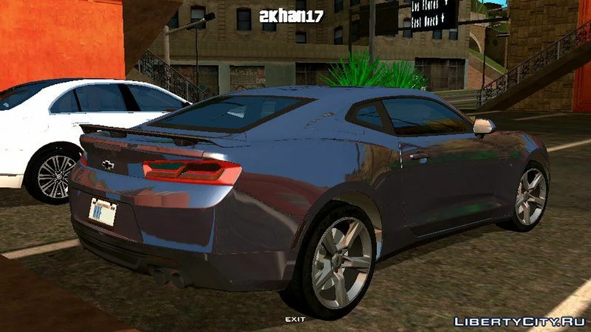 Chevrolet Camaro SS / GTA San Andreas (iOS, Android)