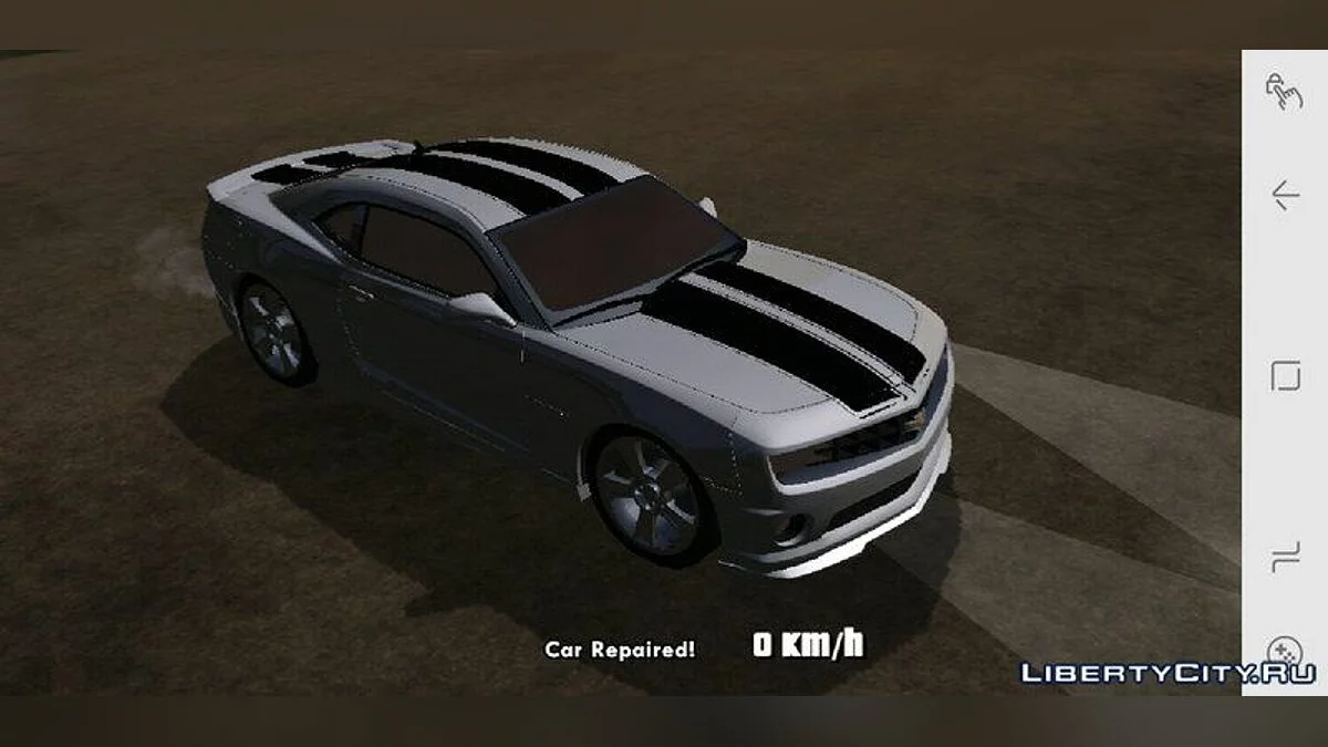 Chevrolet Camaro Synergy / GTA San Andreas (iOS, Android)