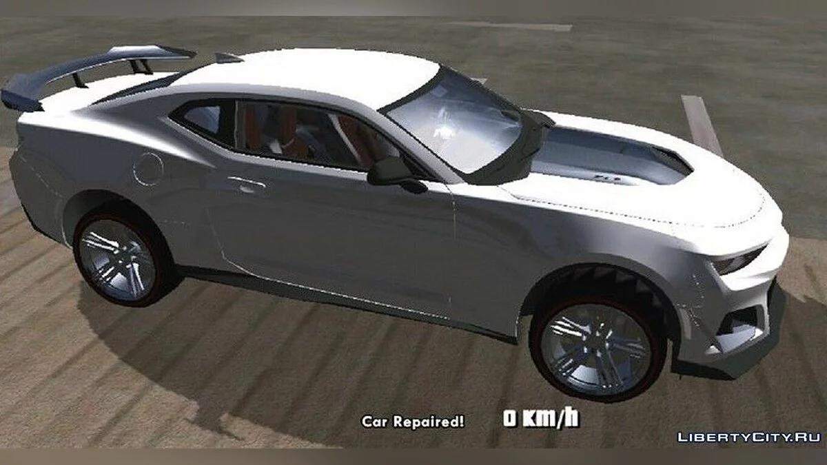 Chevrolet Camaro ZL1 1LE 2018 / GTA San Andreas (iOS, Android)