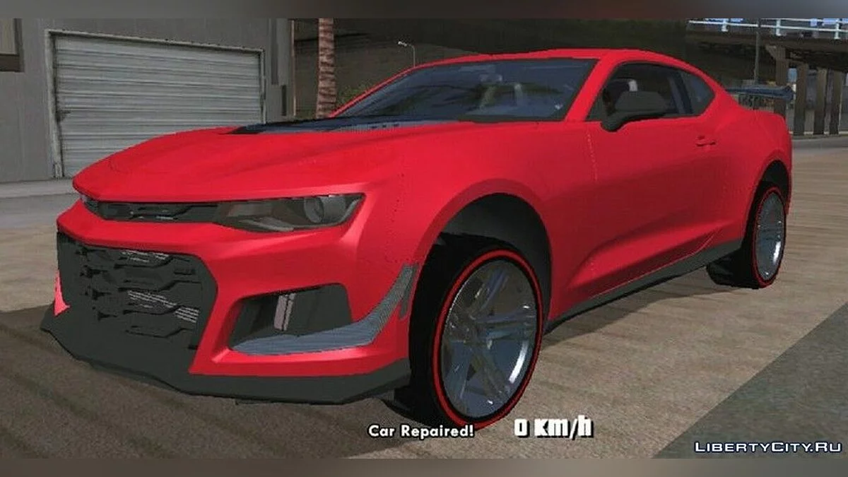 Chevrolet Camaro ZL1 1LE 2018 / GTA San Andreas (iOS, Android)