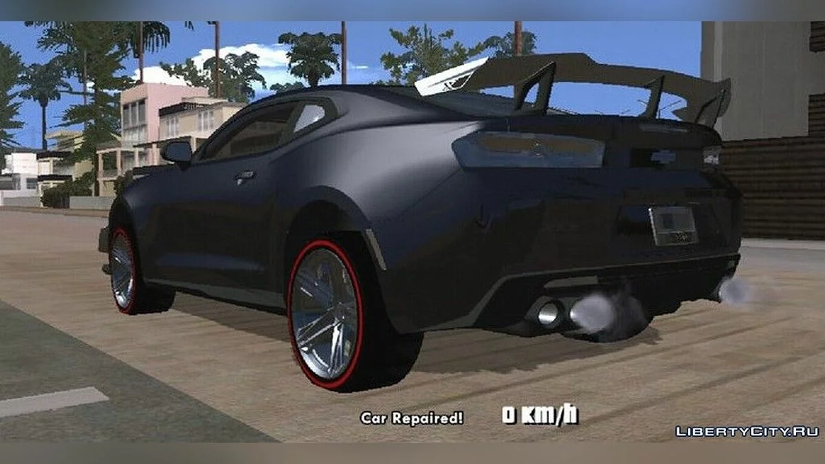 Chevrolet Camaro ZL1 1LE 2018 / GTA San Andreas (iOS, Android)