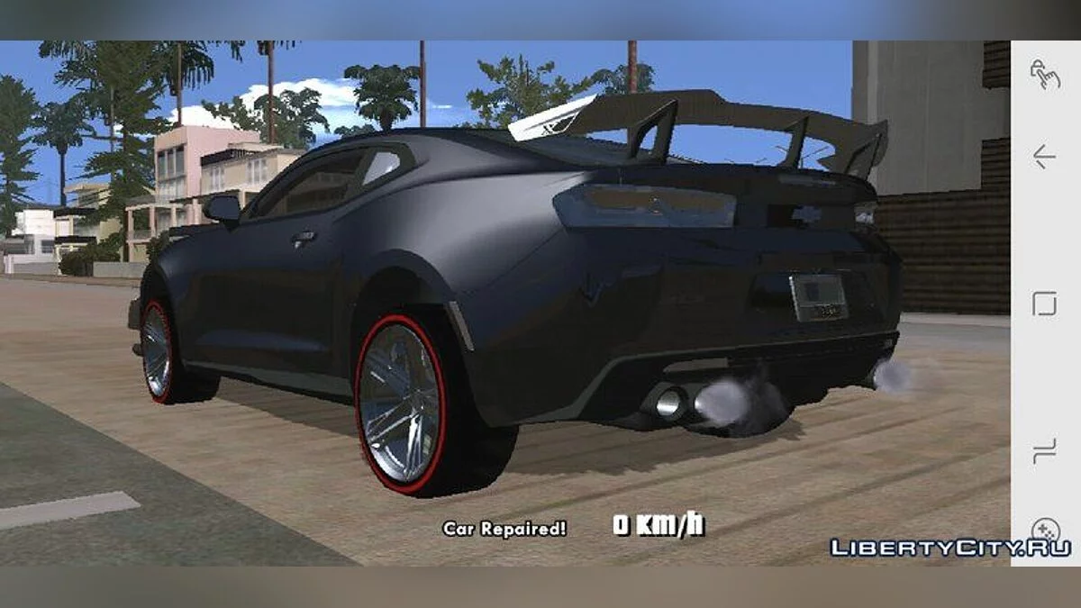 Chevrolet Camaro ZL1 1LE 2018 / GTA San Andreas (iOS, Android)