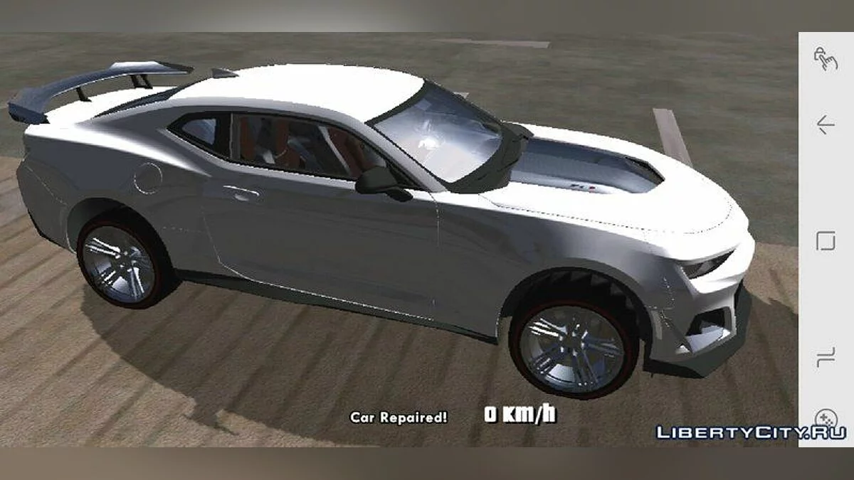 Chevrolet Camaro ZL1 1LE 2018 / GTA San Andreas (iOS, Android)