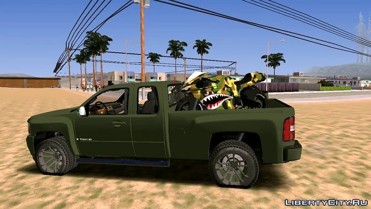 Chevrolet Silverado 2500 / GTA San Andreas (iOS, Android)
