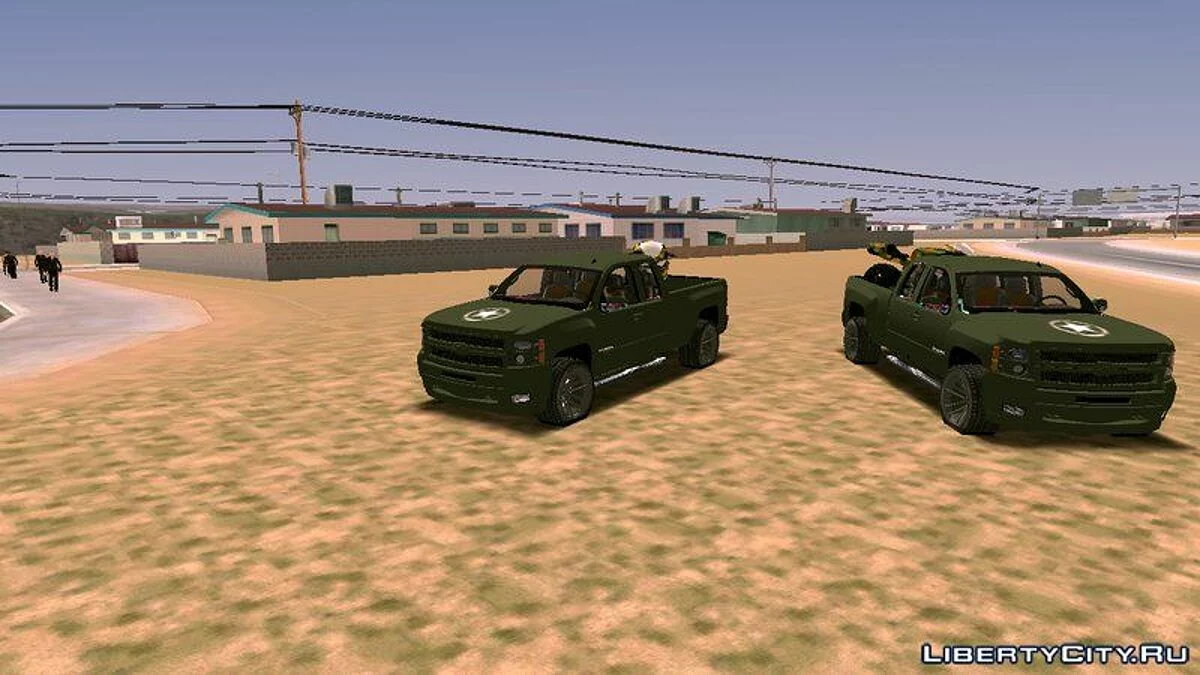 Chevrolet Silverado 2500 / GTA San Andreas (iOS, Android)