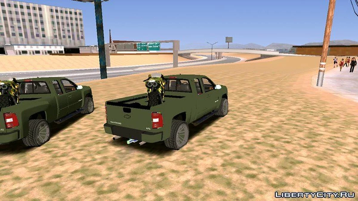 Chevrolet Silverado 2500 / GTA San Andreas (iOS, Android)