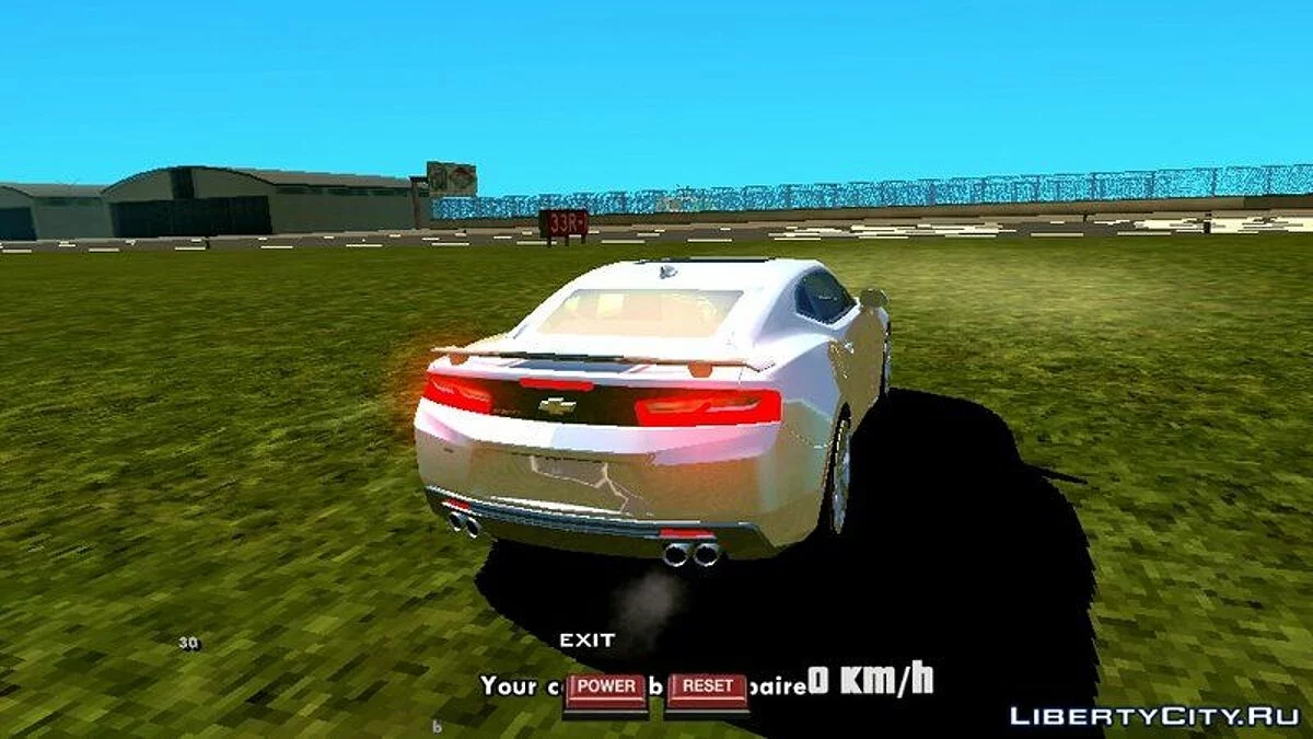 Chevrolet Camaro SS + Свои звуки / GTA San Andreas (iOS, Android)