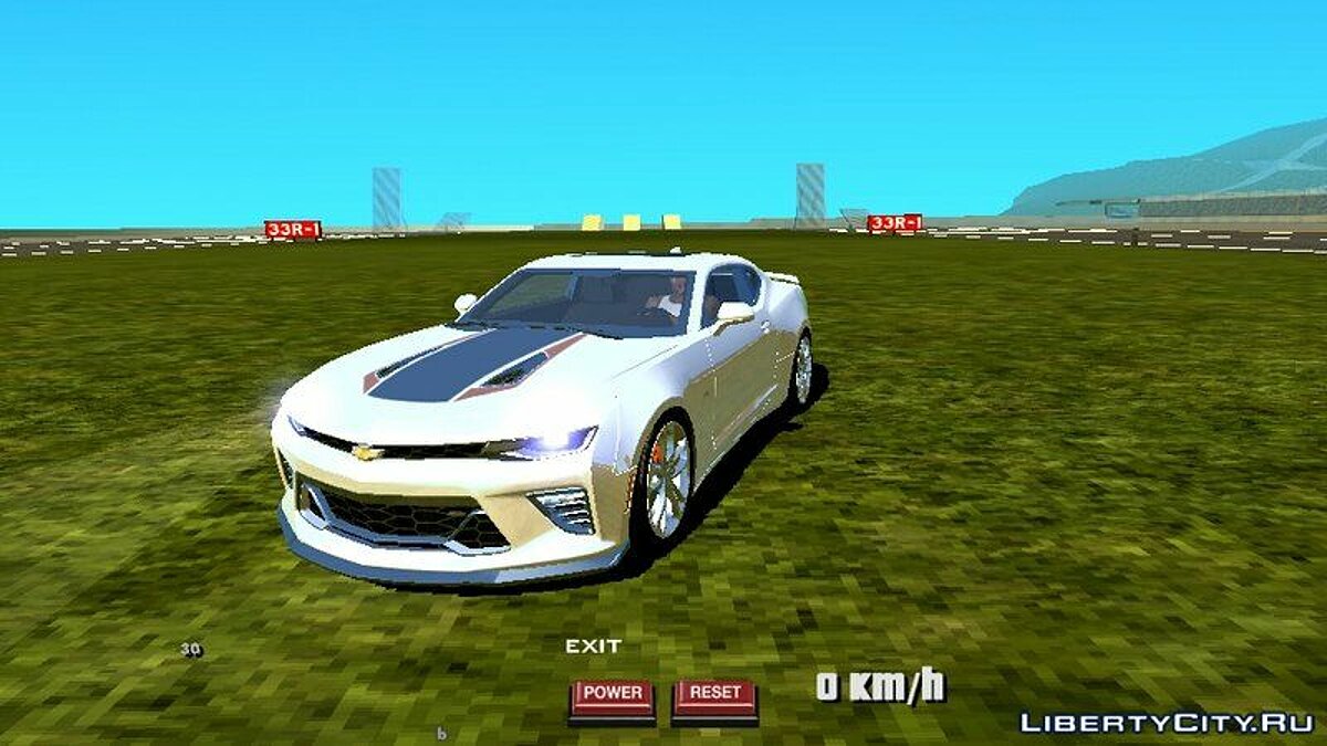 Chevrolet Camaro SS + Свои звуки для GTA San Andreas (iOS, Android) - Картинка #1