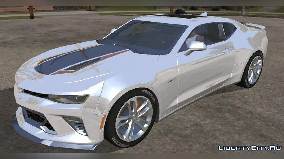 2017 Chevrolett Camaro SS / GTA San Andreas (iOS, Android)