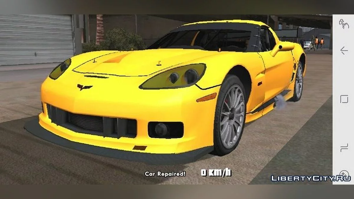 Chevrolet Corvette C6-R / GTA San Andreas (iOS, Android)