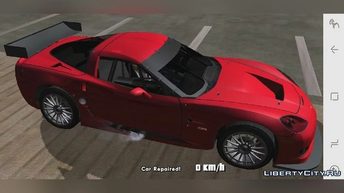 Chevrolet Corvette C6-R / GTA San Andreas (iOS, Android)