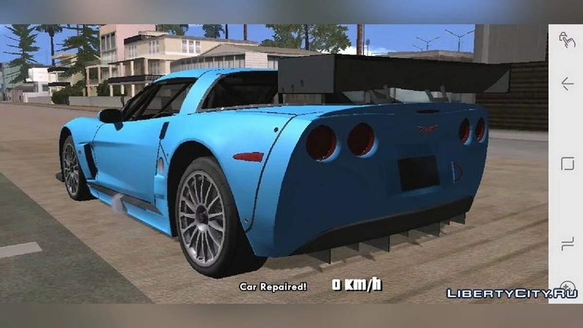 Chevrolet Corvette C6-R / GTA San Andreas (iOS, Android)