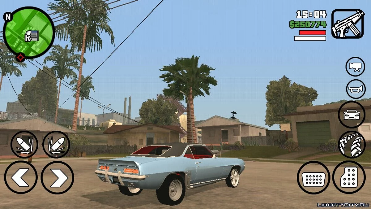Camaro SS Drag (только DFF) / GTA San Andreas (iOS, Android)