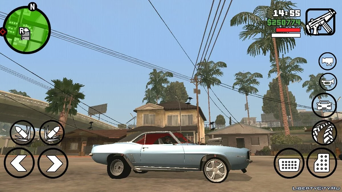 Camaro SS Drag (только DFF) / GTA San Andreas (iOS, Android)
