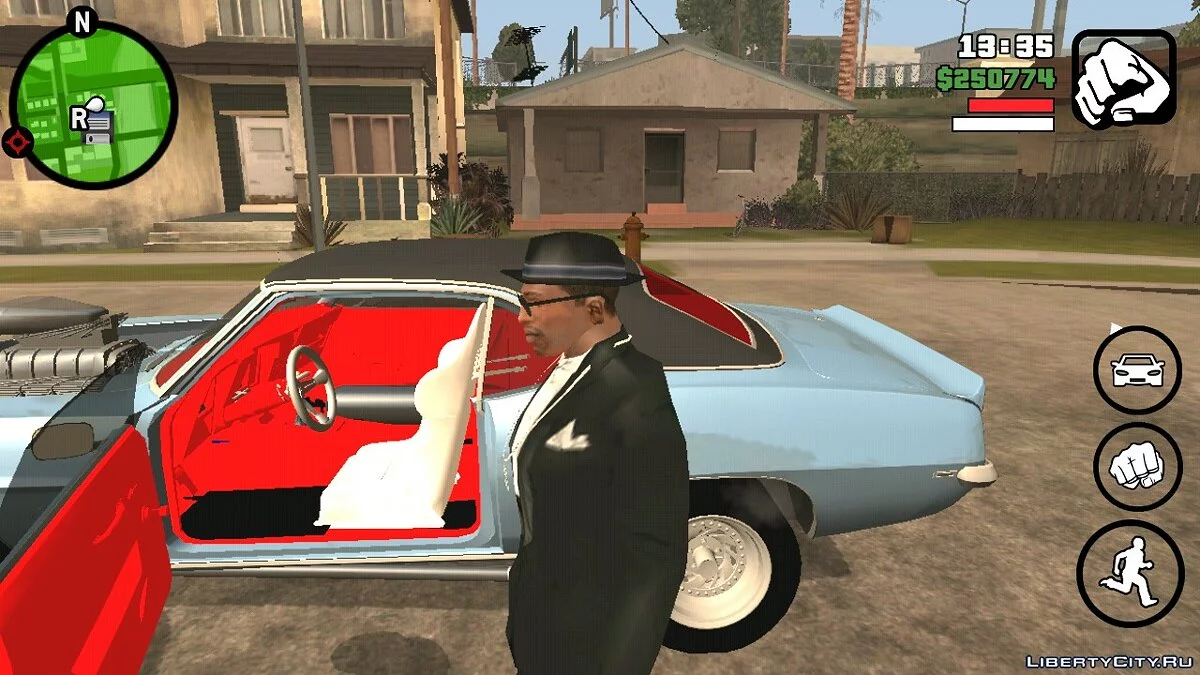 Camaro SS Drag (только DFF) / GTA San Andreas (iOS, Android)