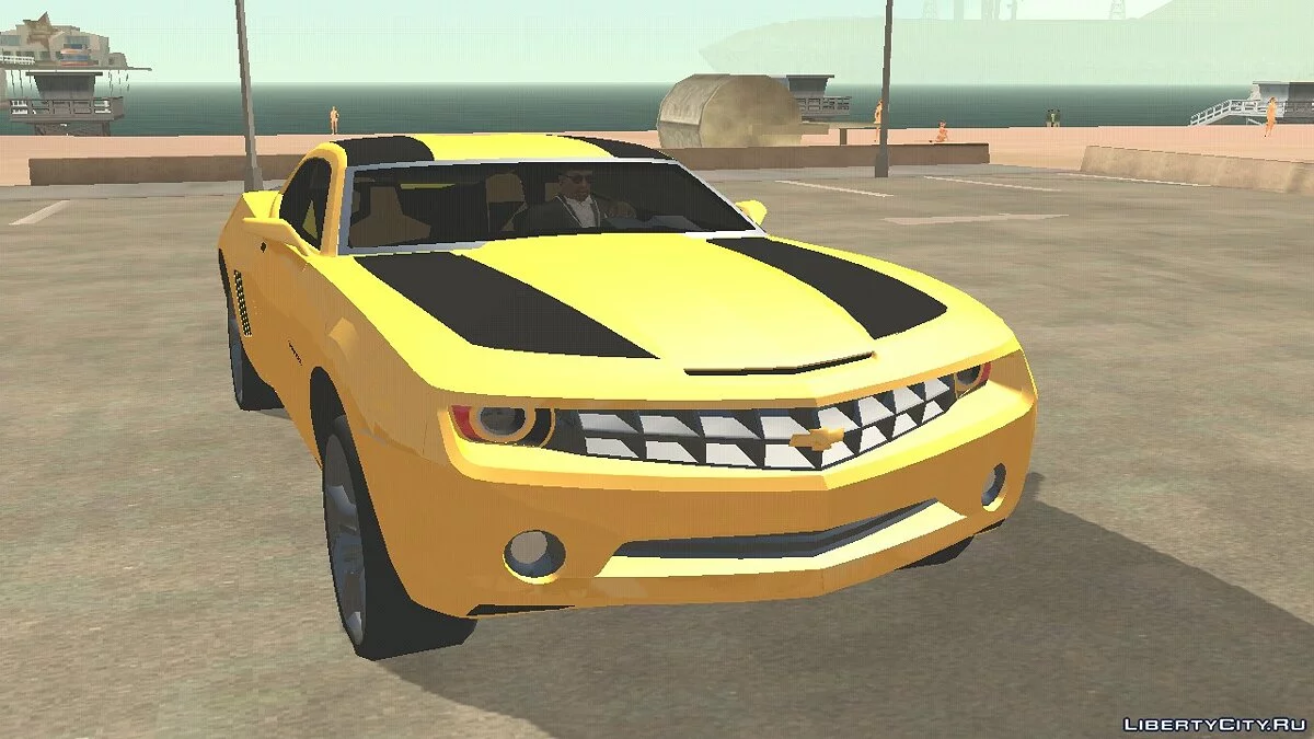 Chevrolet Camaro Bumblebee (только DFF) / GTA San Andreas (iOS, Android)