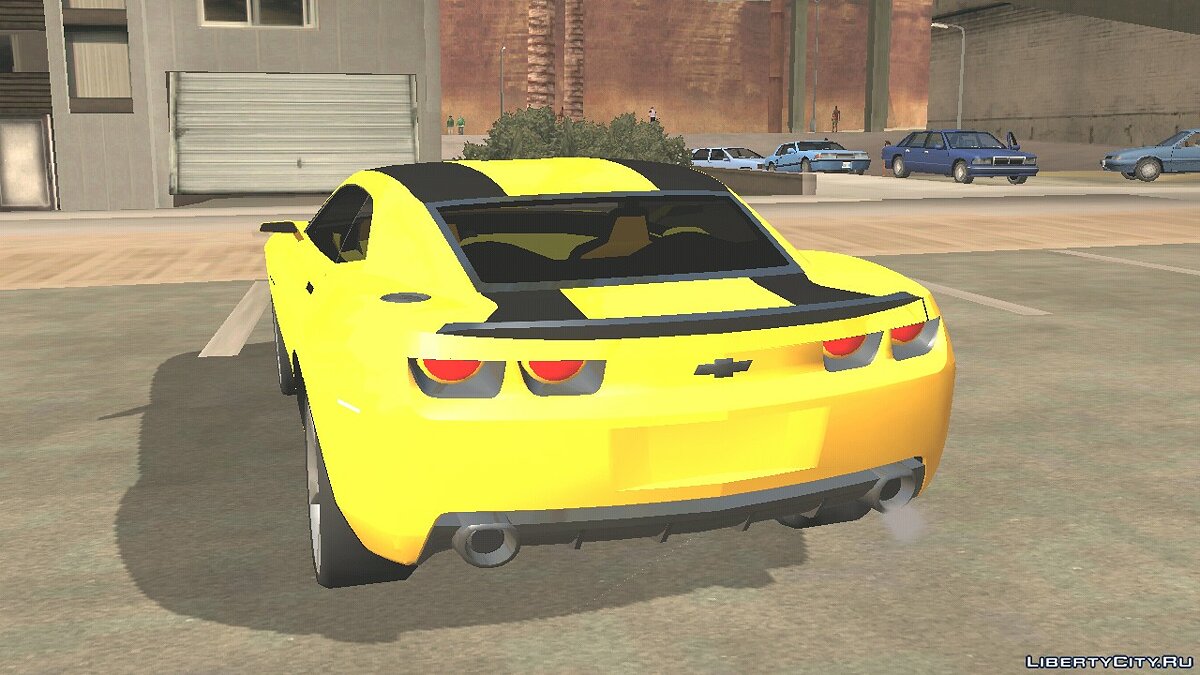Chevrolet Camaro Bumblebee (только DFF) для GTA San Andreas (iOS, Android) - Картинка #4