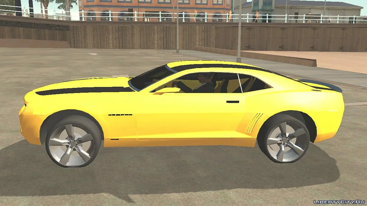 Chevrolet Camaro Bumblebee (только DFF) / GTA San Andreas (iOS, Android)