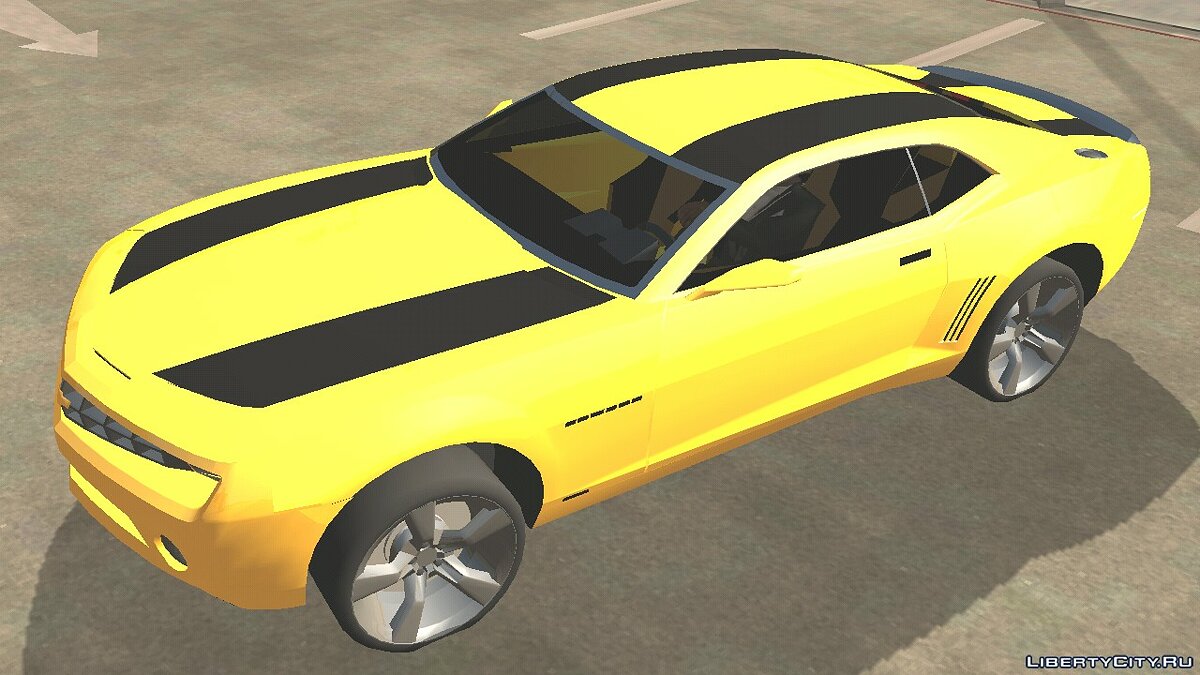 Chevrolet Camaro Bumblebee (только DFF) для GTA San Andreas (iOS, Android) - Картинка #1