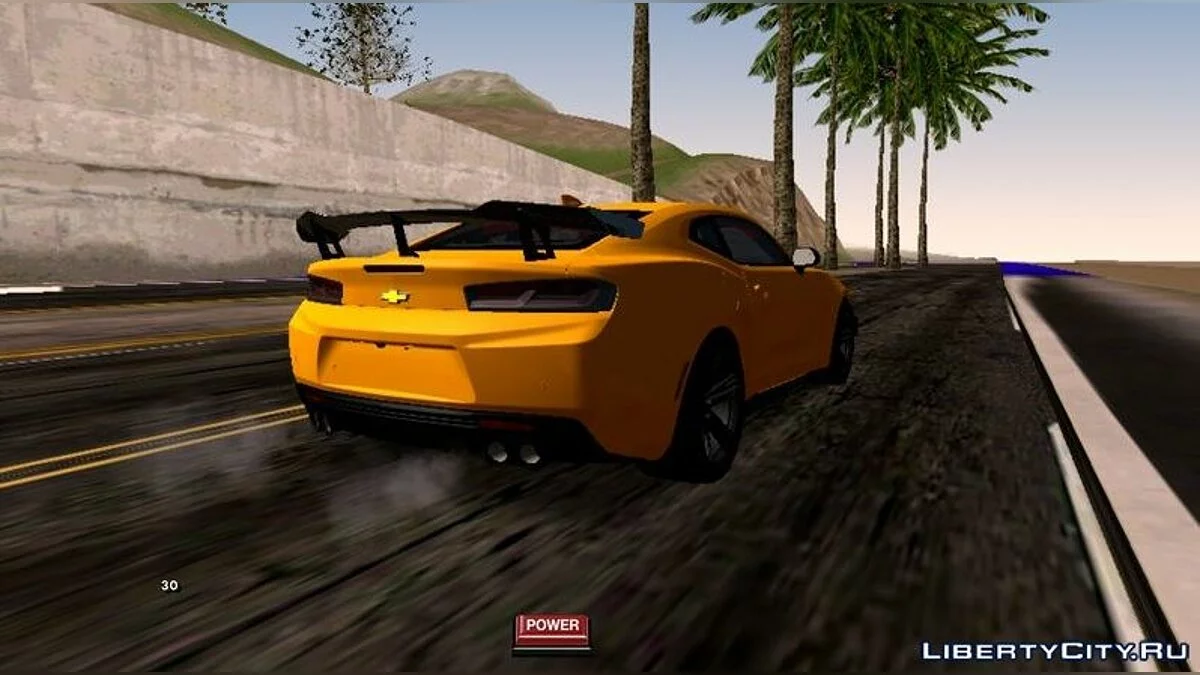 Chevrolet Camaro ZL1 2016 (только DFF) / GTA San Andreas (iOS, Android)