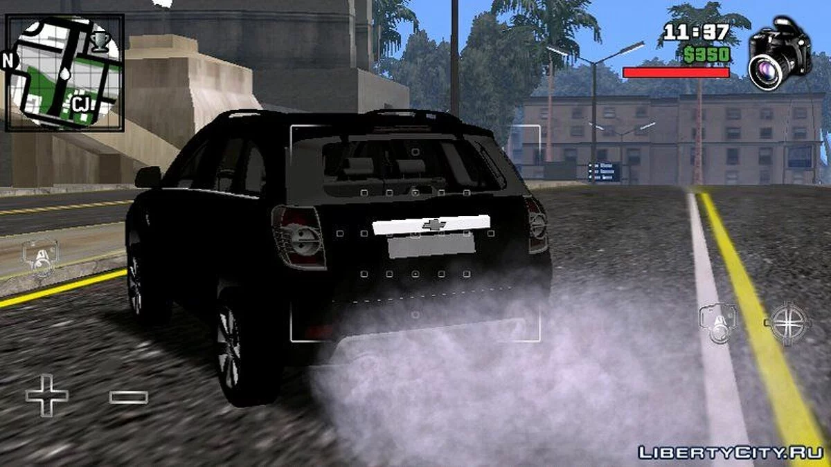 Chevrolet Captiva (только DFF) / GTA San Andreas (iOS, Android)
