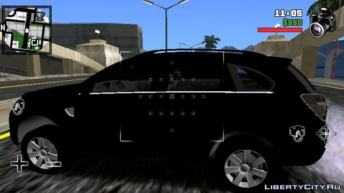 Chevrolet Captiva (только DFF) / GTA San Andreas (iOS, Android)