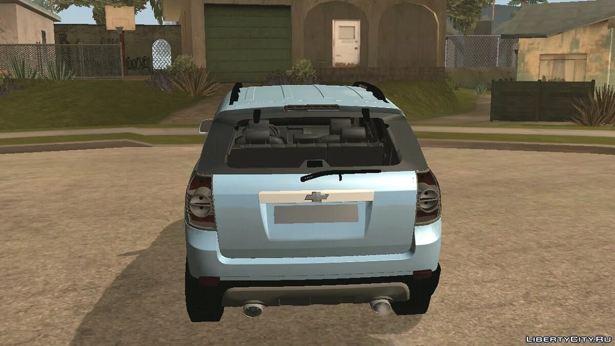 Chevrolet Captiva (только DFF) / GTA San Andreas (iOS, Android)